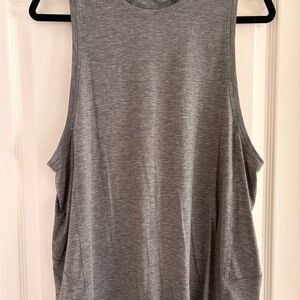 lululemon gray tank longer length